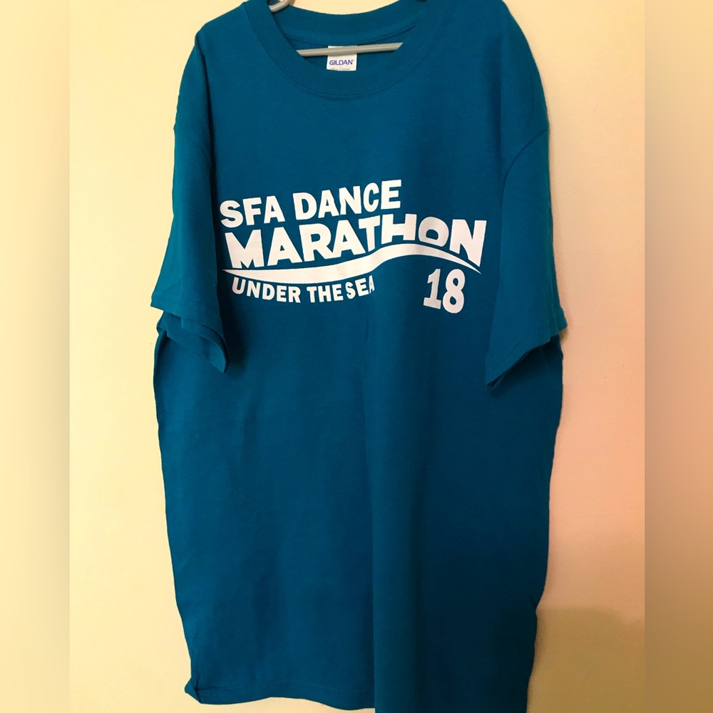 New SFA Dance Marathon Finding Nemo design T-shirt